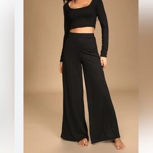 Anthropologie Ribbed pant